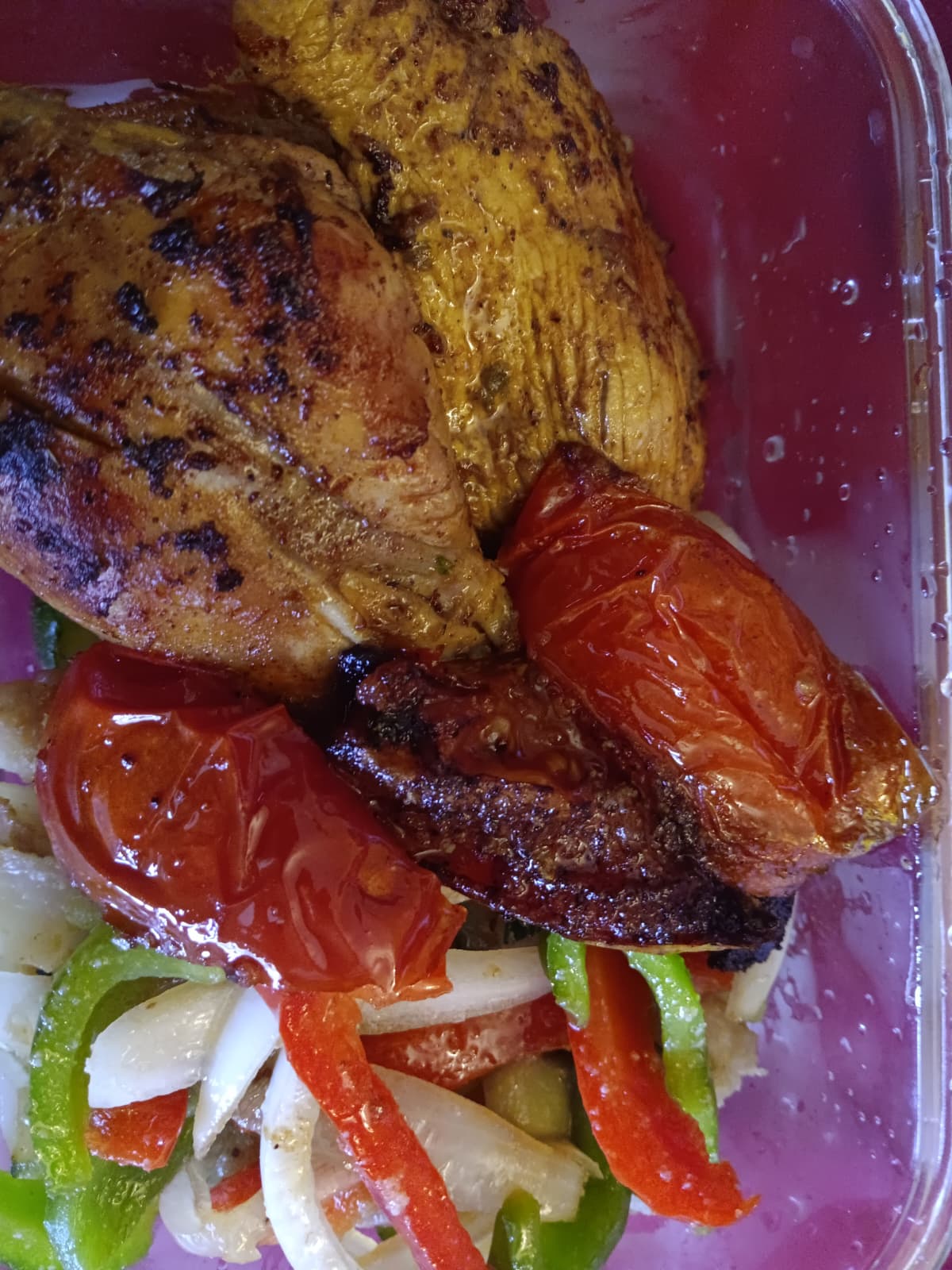 Konjack Noodles with Green Peppers and Chives