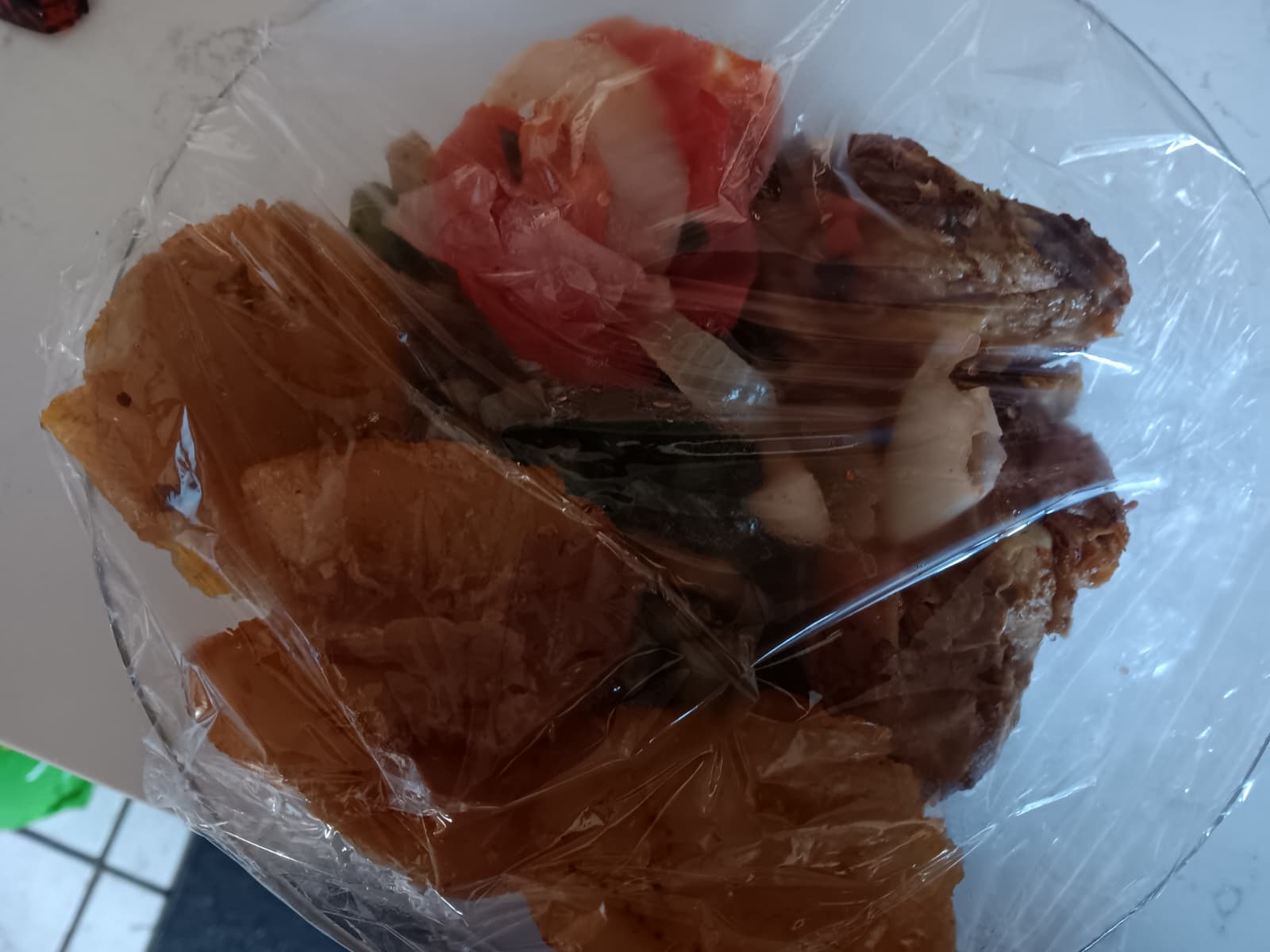 Regular Fish Plate with Stir Fry Vegetable