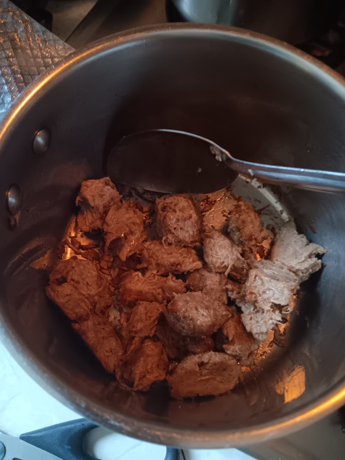 Stir Fried Meatless Lamb